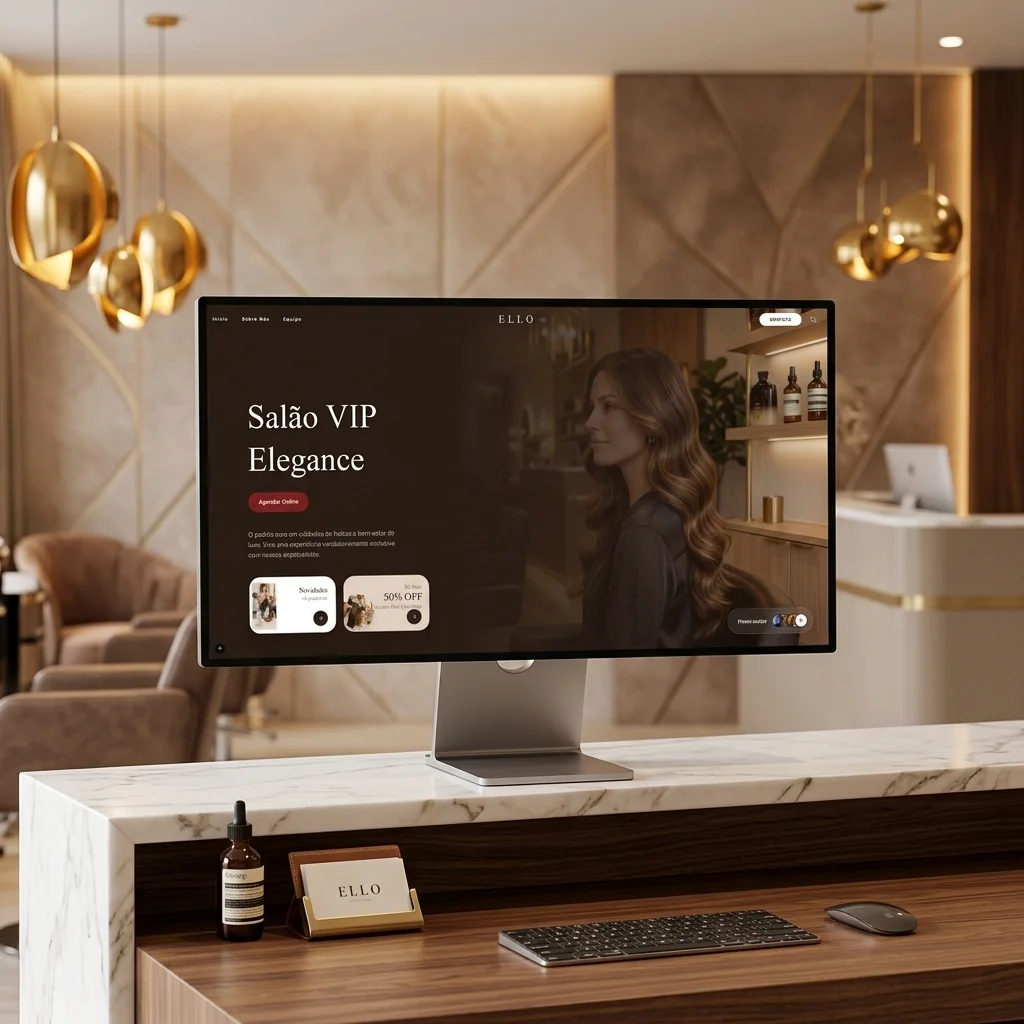 Monitor de Mesa Premium ELLO